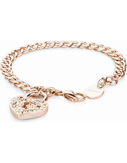 Bracciale Donna Brosway Private Oro Rosa