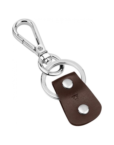 Keychain Morellato PRESTIGE BROWN