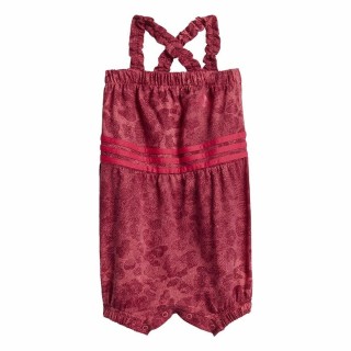 Kids Jumpsuit Adidas Favorites Pige Rød