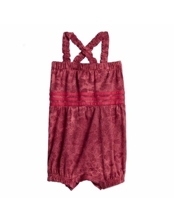 Kids Jumpsuit Adidas Favorites Girl Red