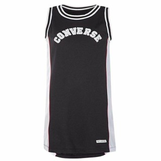 Kjole Converse Basketball Jurk Pige Sort