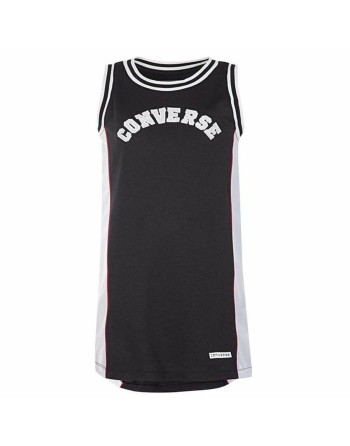 Kjole Converse Basketball Jurk Pige Sort