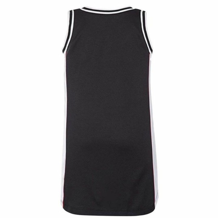Kjole Converse Basketball Jurk Pige Sort