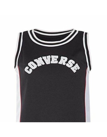 Kleid Converse Basketball Jurk Mädchen Schwarz