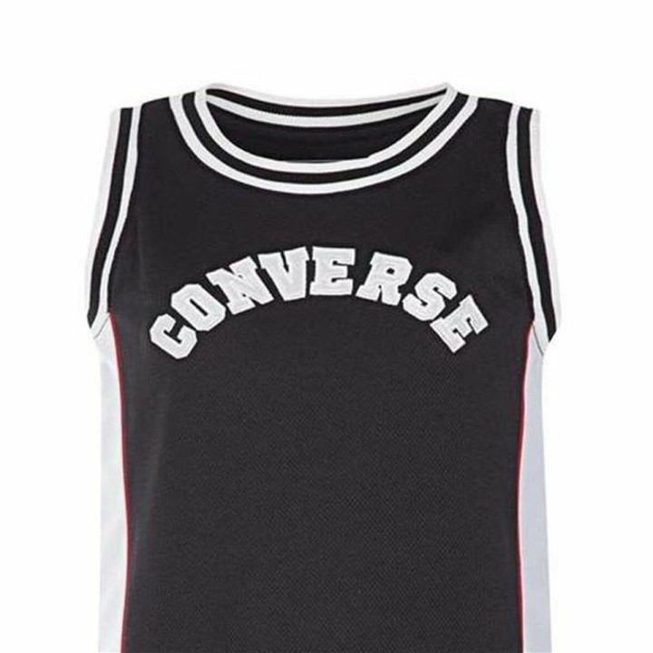 Kjole Converse Basketball Jurk Pige Sort