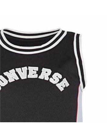 Kleid Converse Basketball Jurk Mädchen Schwarz