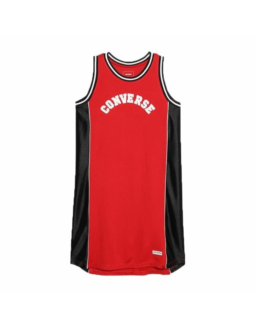 Kjole Converse Basketball Jurk Pige Rød
