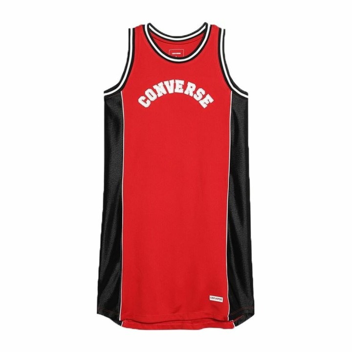 Kjole Converse Basketball Jurk Pige Rød