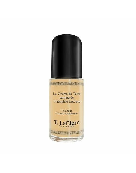 Base de Maquillaje Fluida LeClerc 02 Clair Rosé Satiné (30 ml)