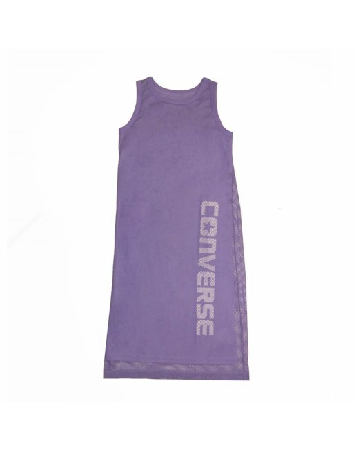 Vestido Converse Twilight Pulse Niña Púrpura