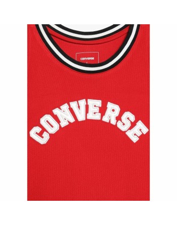 Kjole Converse Basketball Jurk Pige Rød