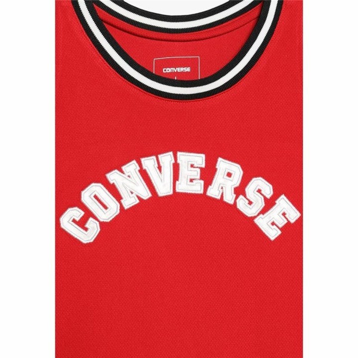 Kjole Converse Basketball Jurk Pige Rød
