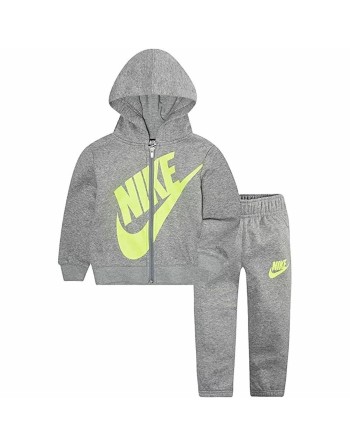 Ensemble de Sport pour Enfants Nike Ensemble Gris clair