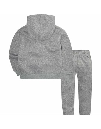 Conjunto Deportivo para Niños Nike Ensemble Gris claro