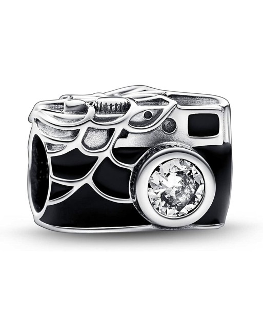 Woman's charm link Pandora SPIDER-MAN CAMERA SELFIE