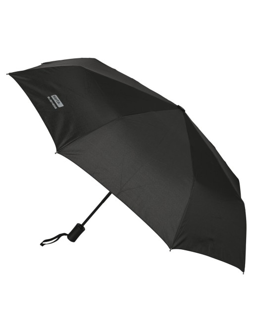 Parapluie pliable Safta Business Noir (Ø 102 cm)