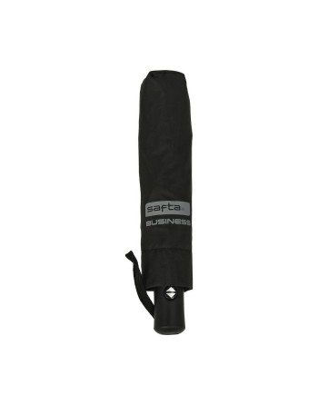 Parapluie pliable Safta Business Noir (Ø 102 cm)