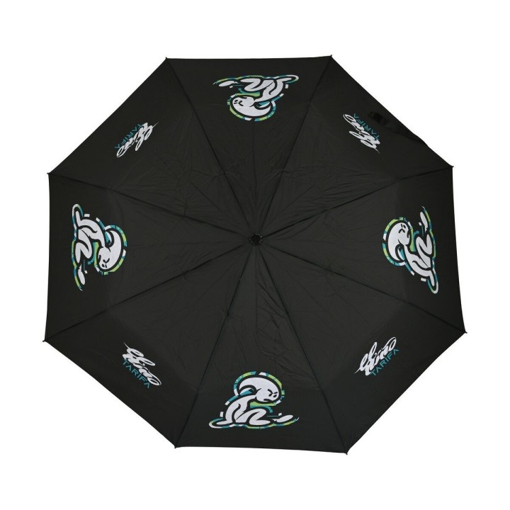 Foldbar Paraply El Niño Green bali Sort (Ø 98 cm)