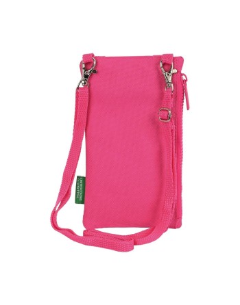 Purse Benetton Raspberry Mobile cover Fuchsia