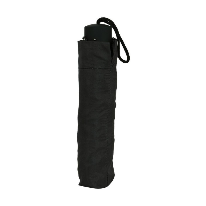 Foldbar Paraply El Niño Green bali Sort (Ø 98 cm)