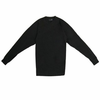 Termisk T-shirt til Børn Rucanor Sort
