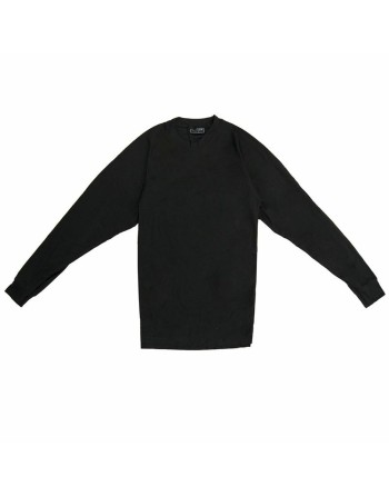 Termisk T-shirt til Børn Rucanor Sort