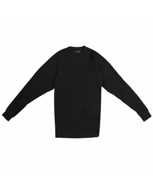 Termisk T-shirt til Børn Rucanor Sort