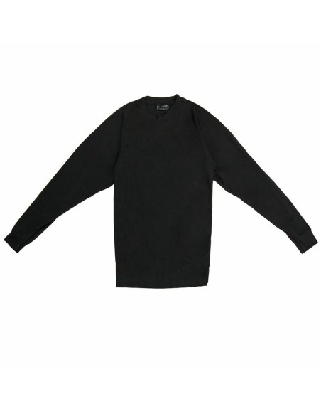 Termisk T-shirt til Børn Rucanor Sort