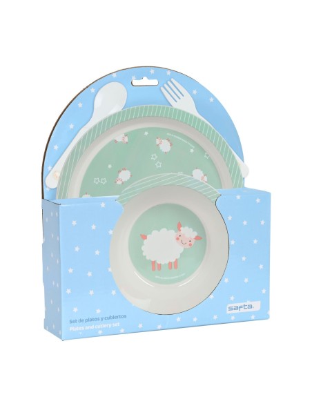 Set di Accessori per Bambini Safta Ovejita (4 Pezzi)