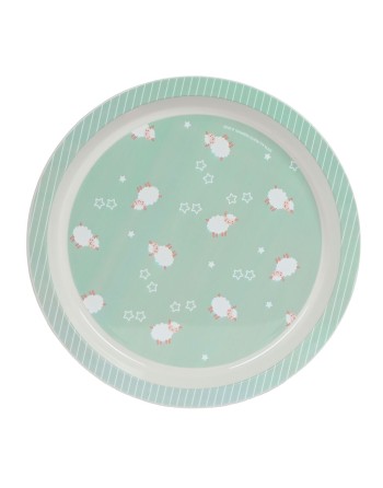 Set de Menaje Infantil Safta Ovejita Poliuretano (4 Piezas)