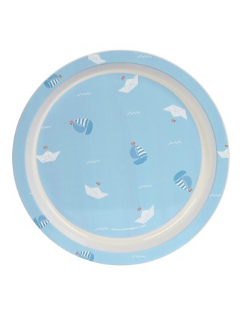 Ensemble Vaisselle pour Enfants Safta Ship Polyuréthane (4 Pièces)