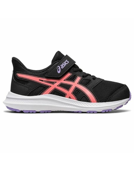 Scarpe da Running per Bambini Asics Jolt 4 GS Nero