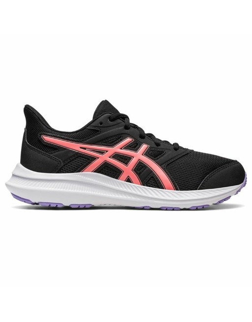 Running Shoes for Kids Asics Jolt 4 GS Black