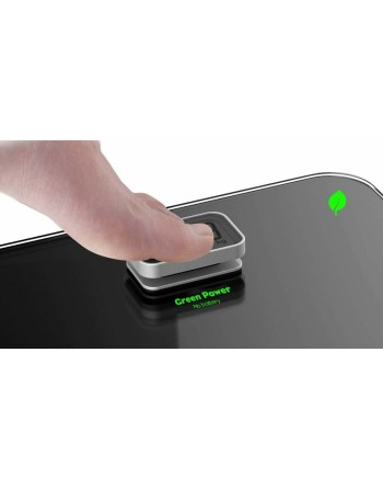 Digital Bathroom Scales Little Balance Kinetic Premium Black