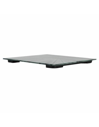 Balance Numérique de Salle de Bain Little Balance Pontoon Marron Multicouleur 180 kg 30 x 30 cm