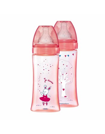 Sæt af babyens flasker Dodie 3700763537061 2 uds (330 ml)