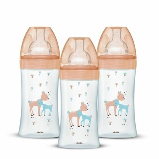 Set of baby's bottles Dodie 3 uds