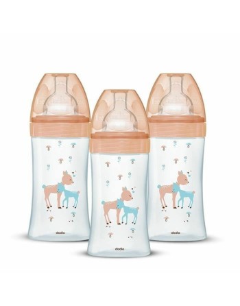 Set de biberones Dodie 3 uds