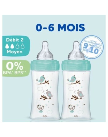 Set de biberones Dodie 3 uds