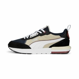 Herre sneakers Puma R22 Sort Beige