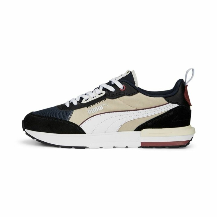 Herre sneakers Puma R22 Sort Beige
