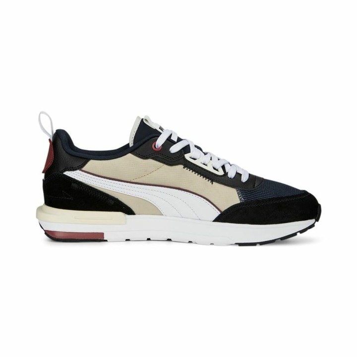 Herre sneakers Puma R22 Sort Beige