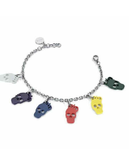 Bracciale Donna Miss Sixty COLORFULL SKULLS