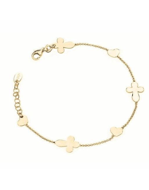 Bracciale Donna Amen CROCI CUORI