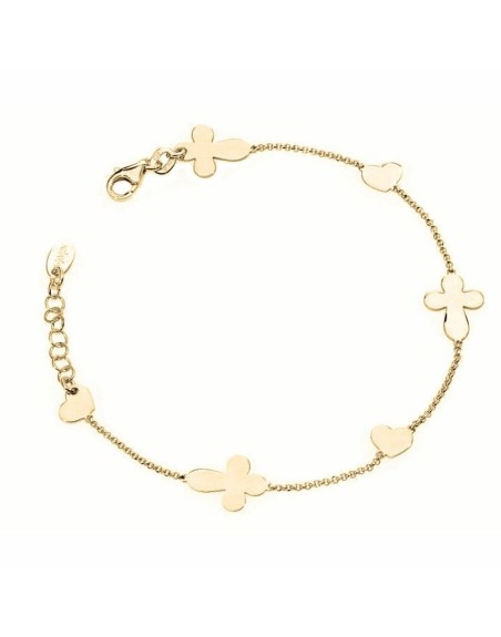 Ladies' Bracelet Amen CROCI CUORI