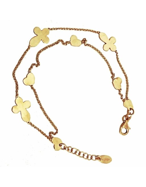 Armbånd til kvinder Amen CROCI CUORI