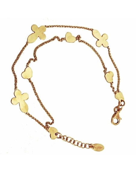 Armbånd til kvinder Amen CROCI CUORI