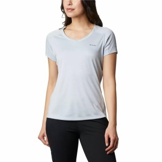 Kortærmet T-shirt til Kvinder Columbia Zero Rules™ Grå