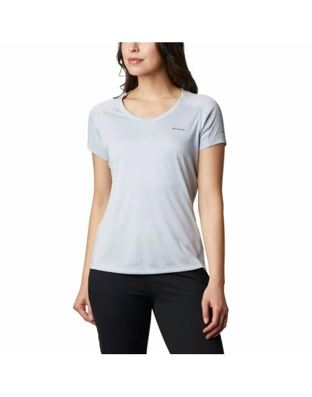 T-shirt à manches courtes femme Columbia Zero Rules™ Gris