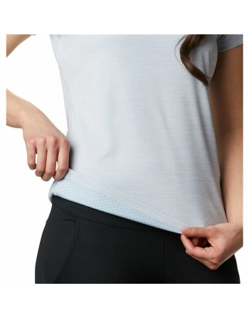 T-shirt à manches courtes femme Columbia Zero Rules™ Gris